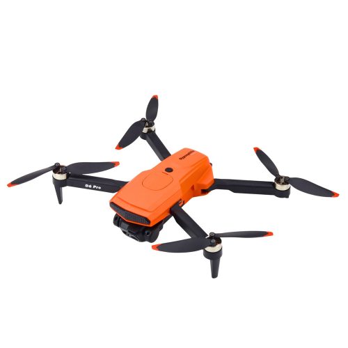 D6 PRO Drone Dual HD kamera LED narancssárga fényű