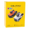 D6 PRO Drone Dual HD kamera LED narancssárga fényű