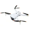 Drone D6 PRO kamera LED Lights App világosszürke