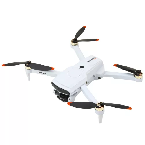 Drone D6 PRO kamera LED Lights App világosszürke