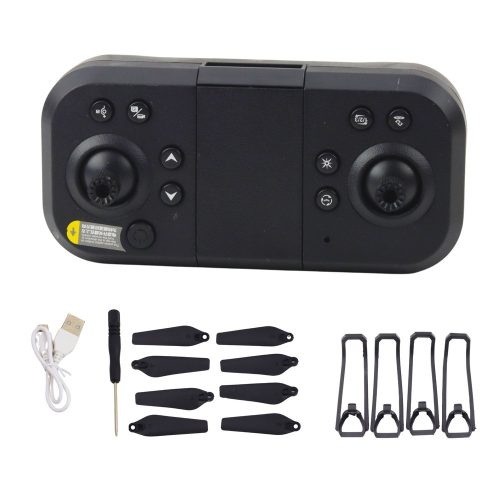 LU50 Air drón kettős kamerával, HD MV videó LED lámpákkal, alkalmazással