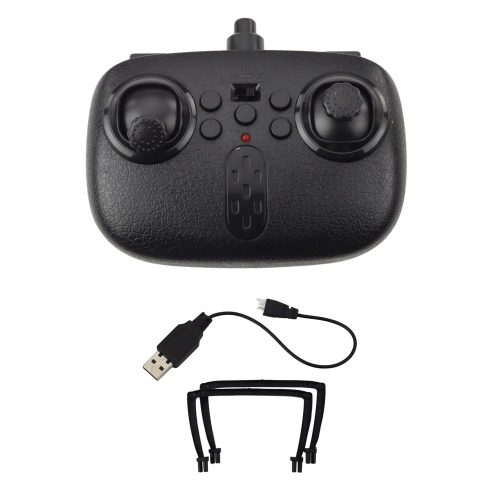 Y20 UFO távirányítós drónfények 360°-ban forgó piros