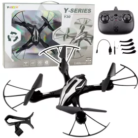   Y30 távirányítós drone LED lámpák fény giroszkóp 360°-ban forgatható