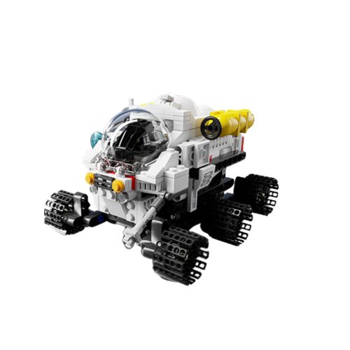 Építőelemek Űrrobot Rover Repülő RC 3in1 408 db.