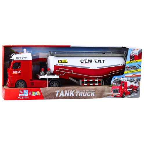 Cement tartálykocsi vízöntő funkcióval, fényekkel és hangokkal