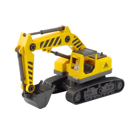 DIY vontató teherautó esztergáló lánctalpas kotrógép fények hangjai