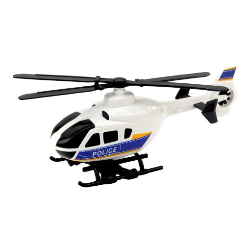 Rendőrségi szállító teherautó helikopter fények és hangok készlet