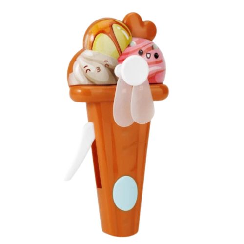 Szélkerekes ventilátor gyerekeknek mechanikus meghajtású fagylaltkeverék szín