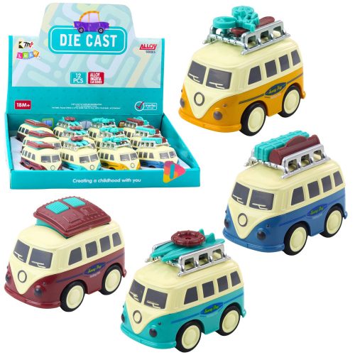 Turisztikai lakóautó hajtással és mozgatható csomagokkal Metal Mix