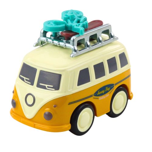 Turisztikai lakóautó hajtással és mozgatható csomagokkal Metal Mix