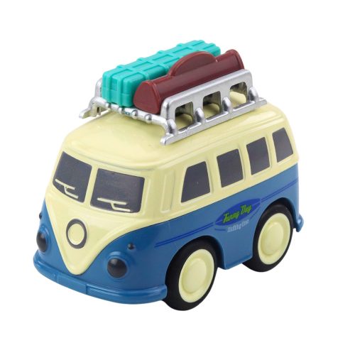 Turisztikai lakóautó hajtással és mozgatható csomagokkal Metal Mix