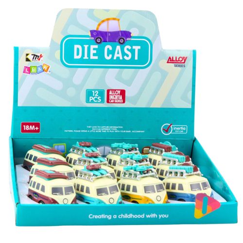 Turisztikai lakóautó hajtással és mozgatható csomagokkal Metal Mix