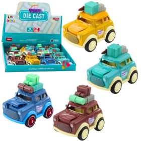 Fém túraautó pattogó motorháztetős keverőhajtás