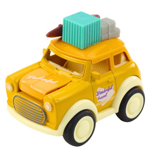 Fém túraautó pattogó motorháztetős keverőhajtás