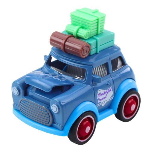 Fém túraautó pattogó motorháztetős keverőhajtás