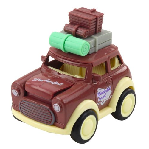 Fém túraautó pattogó motorháztetős keverőhajtás