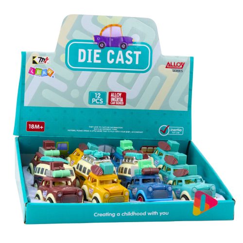 Fém túraautó pattogó motorháztetős keverőhajtás