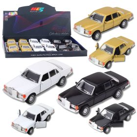   Klasszikus autó fém motoros fények hangjai nyitódó ajtók mix