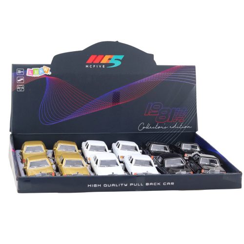 Klasszikus autó fém motoros fények hangjai nyitódó ajtók mix