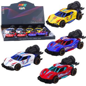 Sportautó fényekkel, hangokkal, füsteffektussal 1:36 Mix