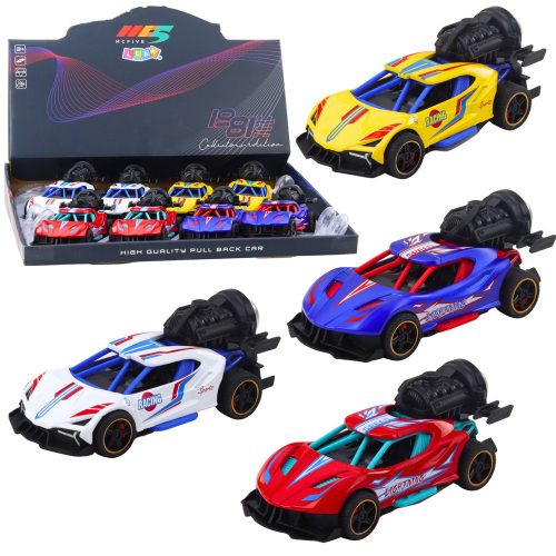 Sportautó fényekkel, hangokkal, füsteffektussal 1:36 Mix