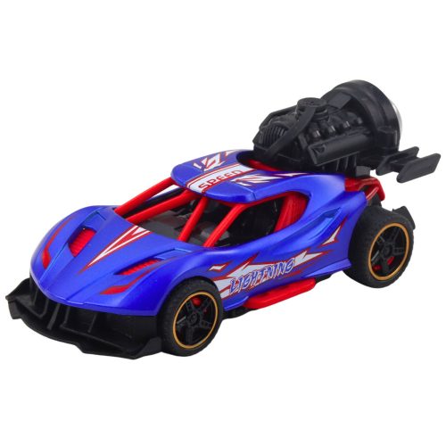 Sportautó fényekkel, hangokkal, füsteffektussal 1:36 Mix