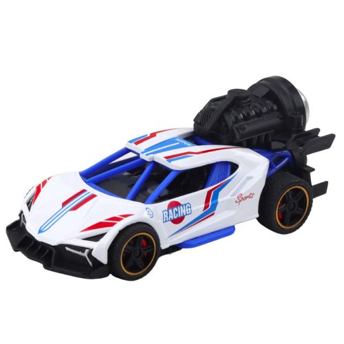 Sportautó fényekkel, hangokkal, füsteffektussal 1:36 Mix
