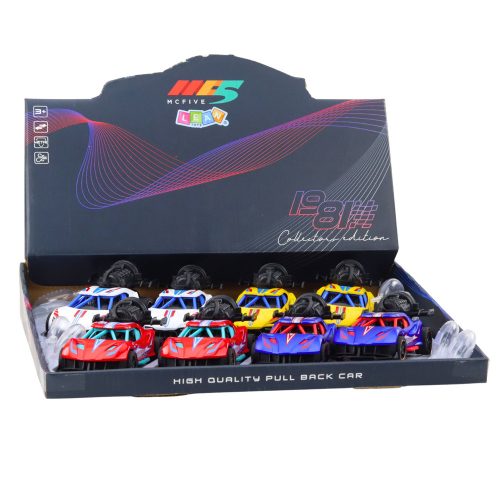 Sportautó fényekkel, hangokkal, füsteffektussal 1:36 Mix