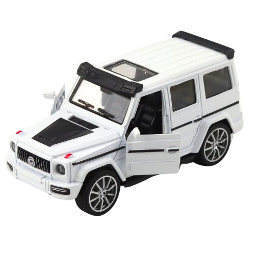 Terepjáró SUV autó Fém visszahúzható meghajtó Nyíló ajtók Mix