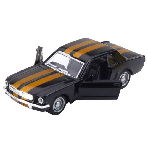 Klasszikus autó visszahúzható meghajtással, fém nyíló ajtókkal, 1:32 keverék