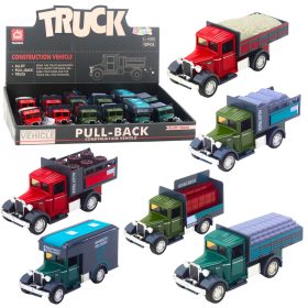 Klasszikus fém teherautó visszahúzó lámpák hangjai