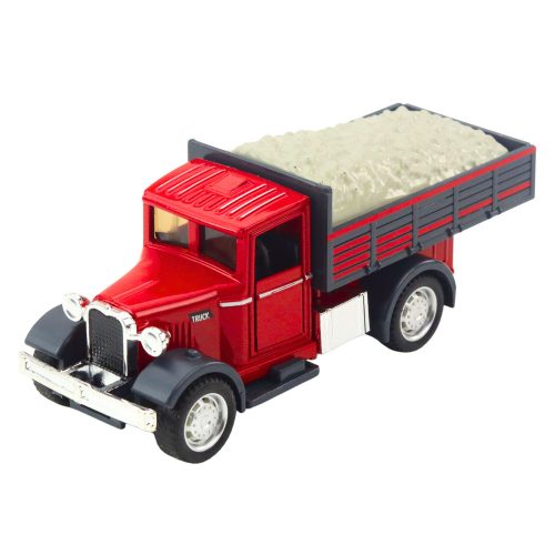 Klasszikus fém teherautó visszahúzó lámpák hangjai