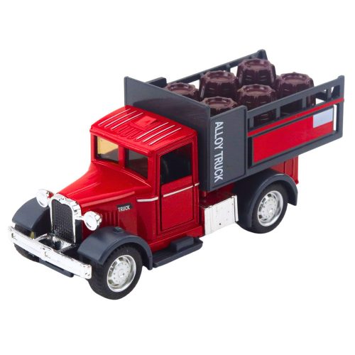 Klasszikus fém teherautó visszahúzó lámpák hangjai