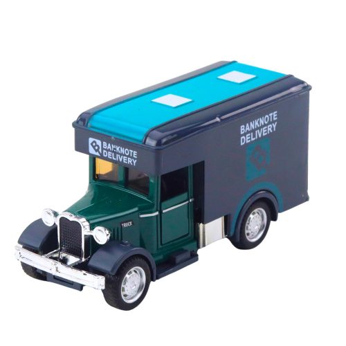 Klasszikus fém teherautó visszahúzó lámpák hangjai