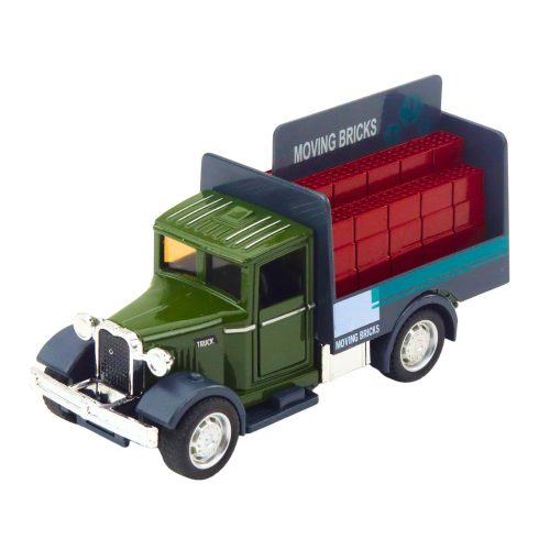 Klasszikus fém teherautó visszahúzó lámpák hangjai