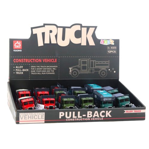 Klasszikus fém teherautó visszahúzó lámpák hangjai