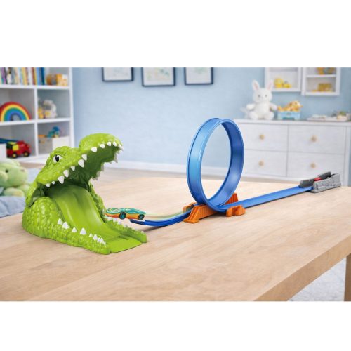 Autópálya Katapult Kilövő Krokodil