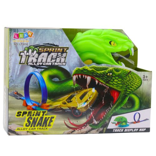 Autópálya Katapult Kilövő Hurok Kígyó