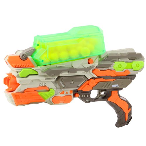 Puskafegyver puha habgolyókhoz 30db Hatótáv 23m