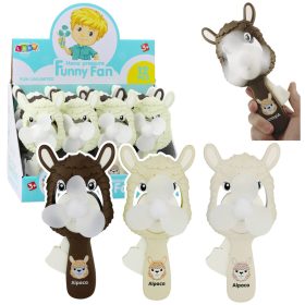Pinwheel mechanikus kézi ventilátor gyerekeknek Alpaca Mix