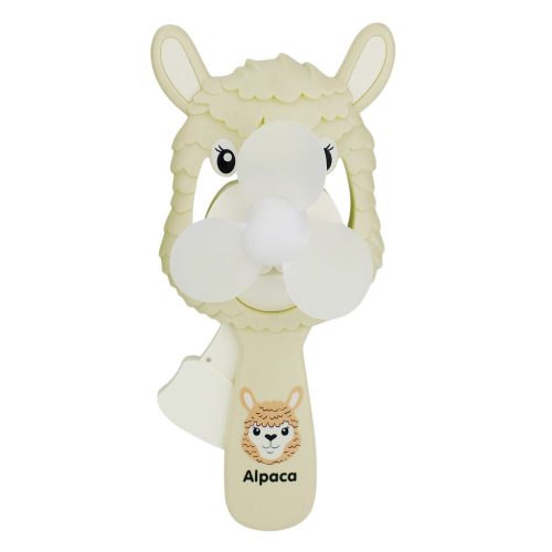 Pinwheel mechanikus kézi ventilátor gyerekeknek Alpaca Mix