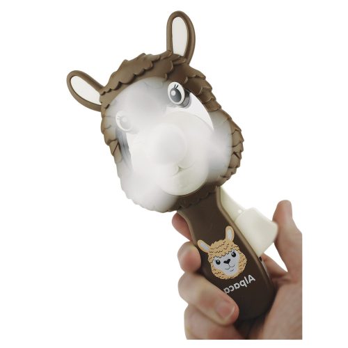 Pinwheel mechanikus kézi ventilátor gyerekeknek Alpaca Mix