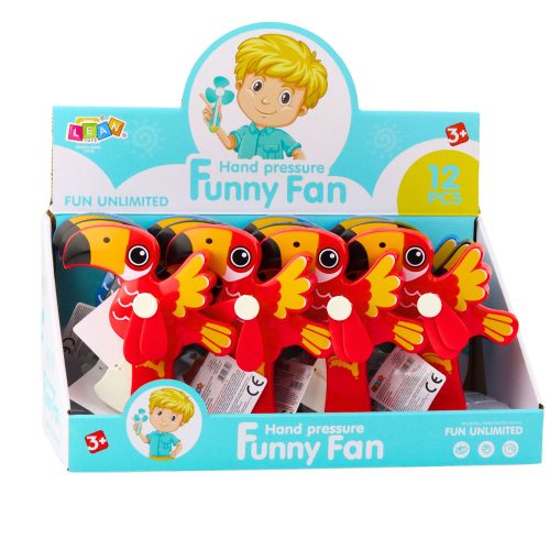 Toucan Mix kézi ventilátor mechanikus gyerekeknek