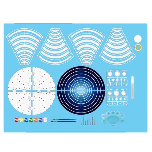 DIY Solar System Planets műanyag oktatókészlet