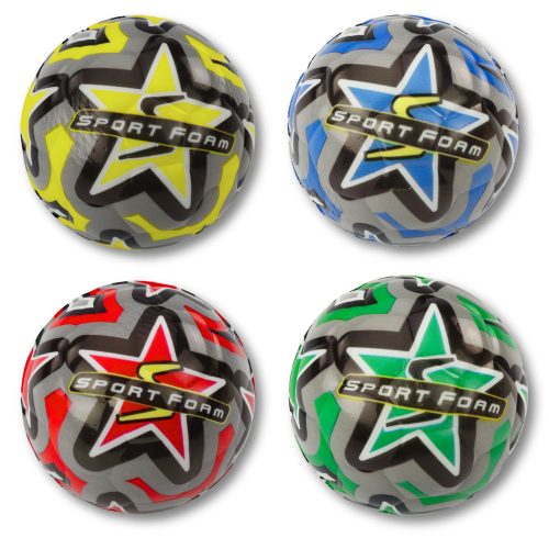 Sport hablabda készlet pattogóhoz, szorításhoz, hab, színes, 7 cm