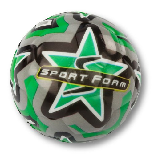 Sport hablabda készlet pattogóhoz, szorításhoz, hab, színes, 7 cm
