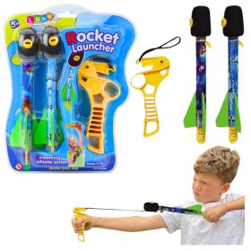   Slingshot készlet Rockets EVA hab sport játék Arcade Space