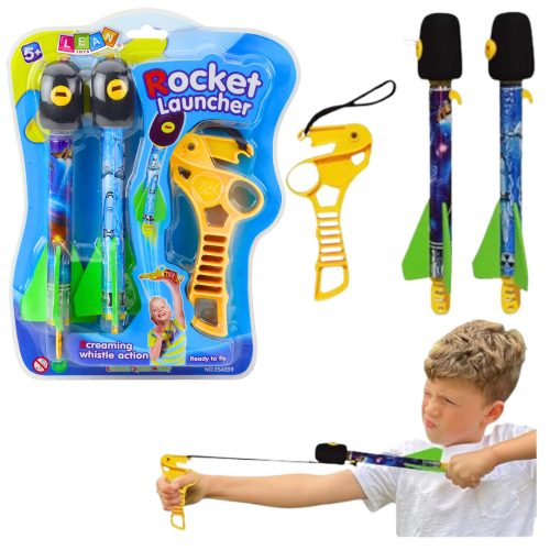 Slingshot készlet Rockets EVA hab sport játék Arcade Space