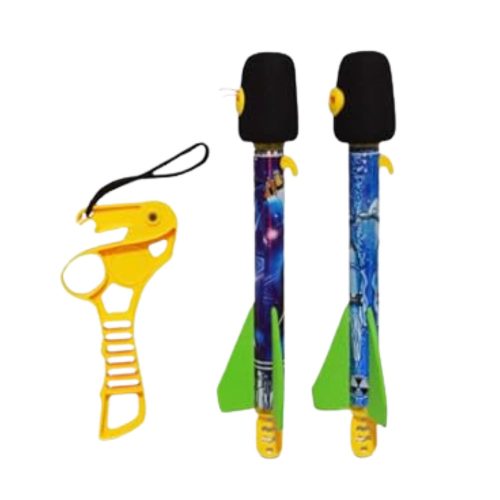 Slingshot készlet Rockets EVA hab sport játék Arcade Space