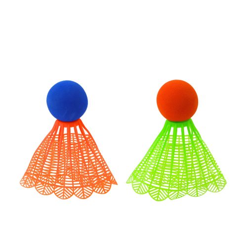 Tollaslabda ütőkészlet: 2 ütő, 2 nagy tollaslabda és egy labda